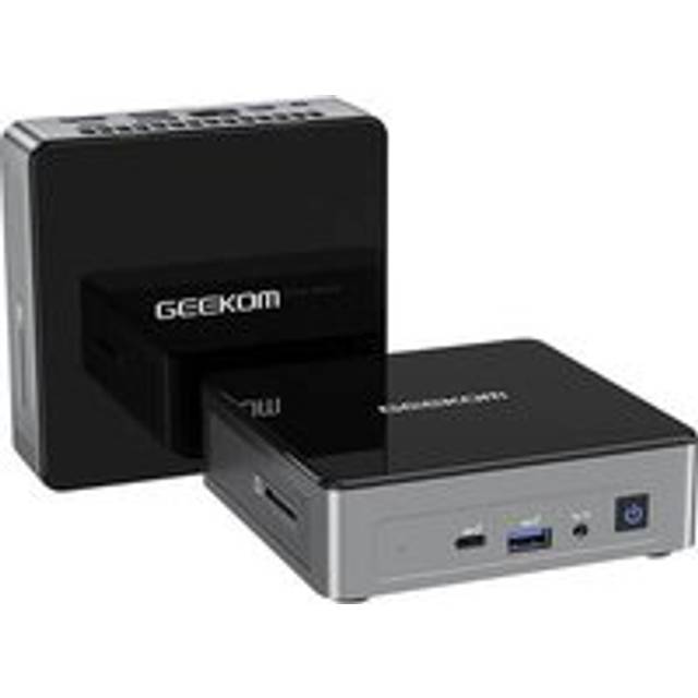 GEEKOM HTPC Air12 - N150 Intel® N Intel® Processor N150 Alder Lake-N 3.4 GHz 16 GB RAM 512 GB SSD Intel UHD-grafik Air12-N150
