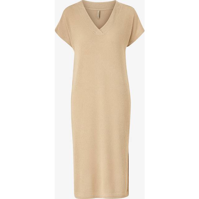 Soyaconcept - Klänning Sc-Delia 2 - Beige