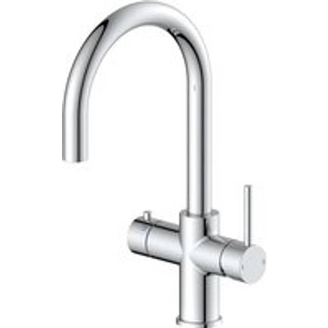 TrueCook Round 4in1 Boiling Water Kitchen Tap Kit - Silver - One Size