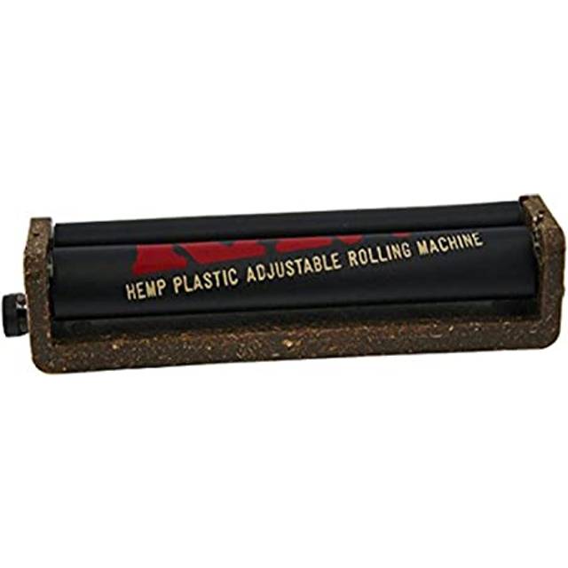 RAW Kingsize justerbar ekoplast svarv 110 mm smal och normal från hanfplastik SCOOTER