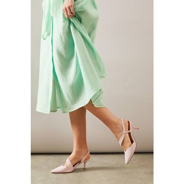 Wallis blush court shoes womens daywear heels