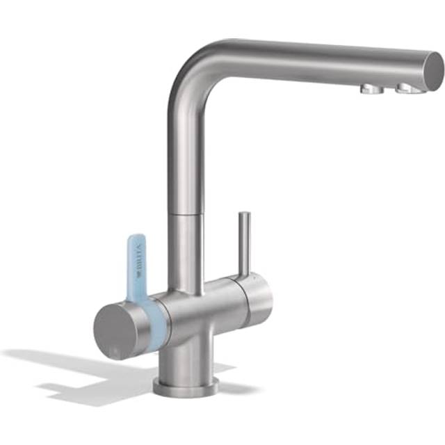 Brita mypure p1 3-way water filter tap, rectangle, reduces chlorine & limescale