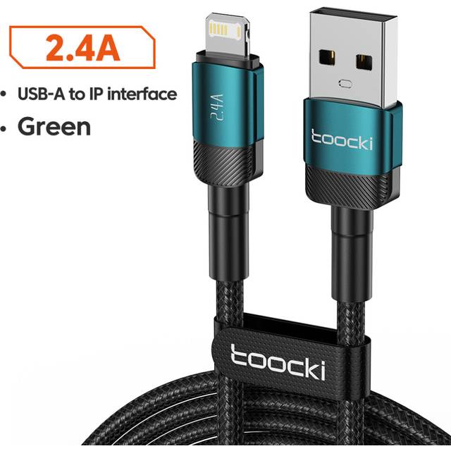 (USB Lightning GN, 1m) USB C To Lightning Cable PD Type C Fast Charging USB Cable For iphone 14 13 12 11 XS Pro Max ipad Macbook Data Cord
