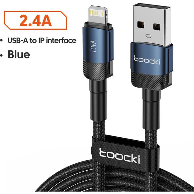 (USB Lightning BL, 3m) USB C To Lightning Cable PD Type C Fast Charging USB Cable For iphone 14 13 12 11 XS Pro Max ipad Macbook Data Cord