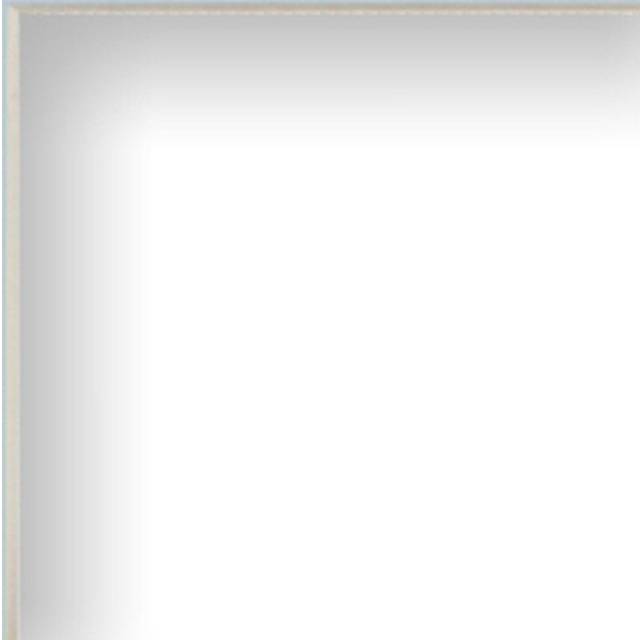 Craig Frames B534 16x20-Inch Mat  Single Opening for 11x14-Inch Image  Fountain Blue with Cream Core