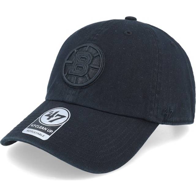 47 Brand Adjustable Cap - CLEAN UP Boston Bruins schwarz
