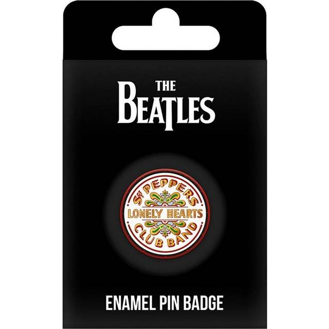 The Beatles Sgt Peppers Club Band Enamel Badge