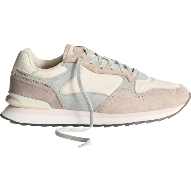 HOFF för kvinnor. 12502022 Saint Louis rosa träningsskor i läder (38), Hud, Karta, Nyckelband, Casual - Rosa, Läder (38)