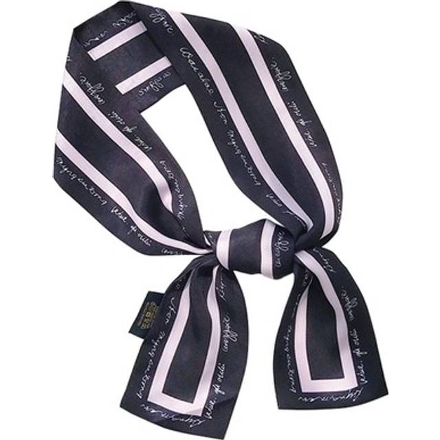 Ribbon simulation silk scarf beautiful solid design girl4813