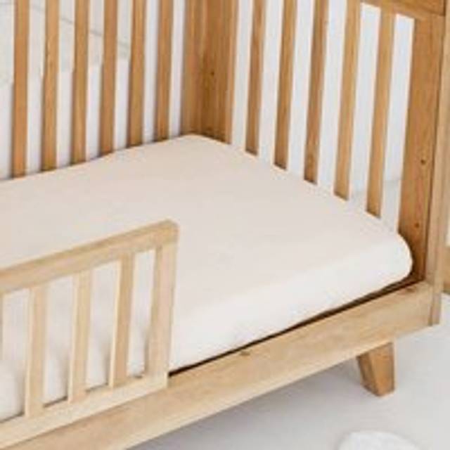 Clair De Lune 2 Pack Cot Bed Sheets Sheets - Cream, Cream