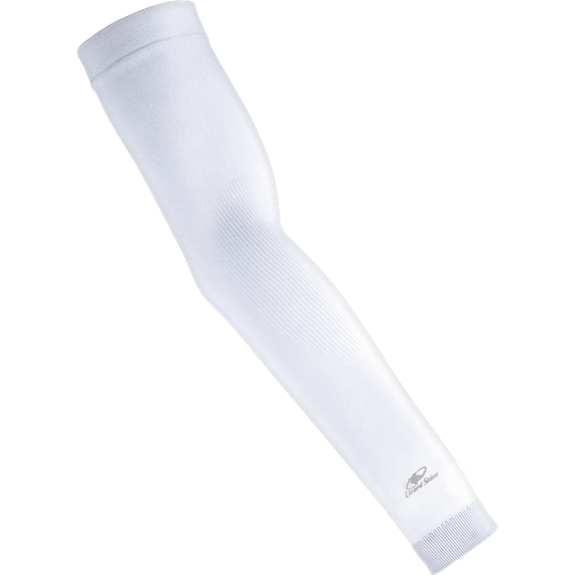 Lizard Skins Knit Arm Sleeve - Diamond White