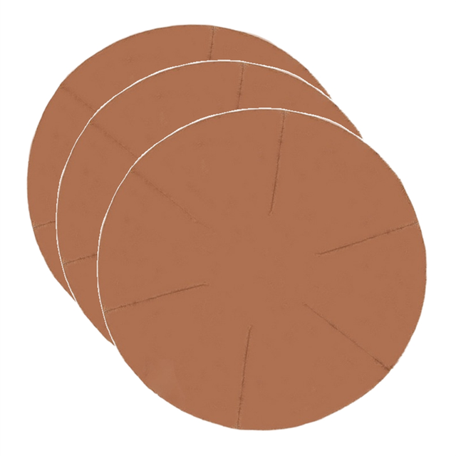 3PCS Round Hanging Basket Liners Fabric Plant Non-Woven Planter Felt Replacement Inserts A