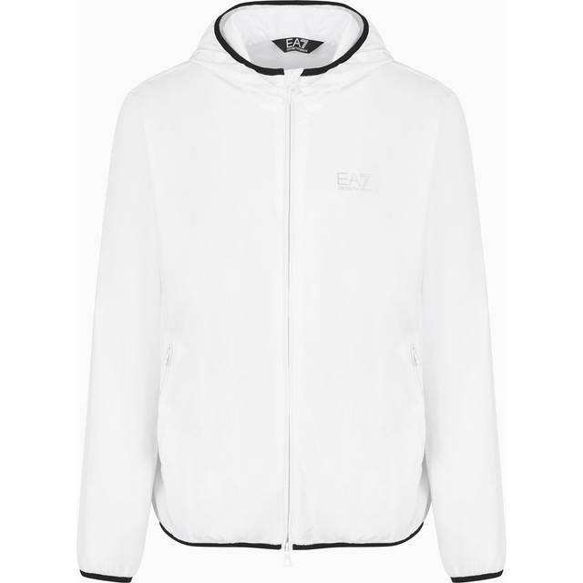 EA7 for man. 8NPB22_PNGRZ Bomber jacket white (XS), Casual, Polyester