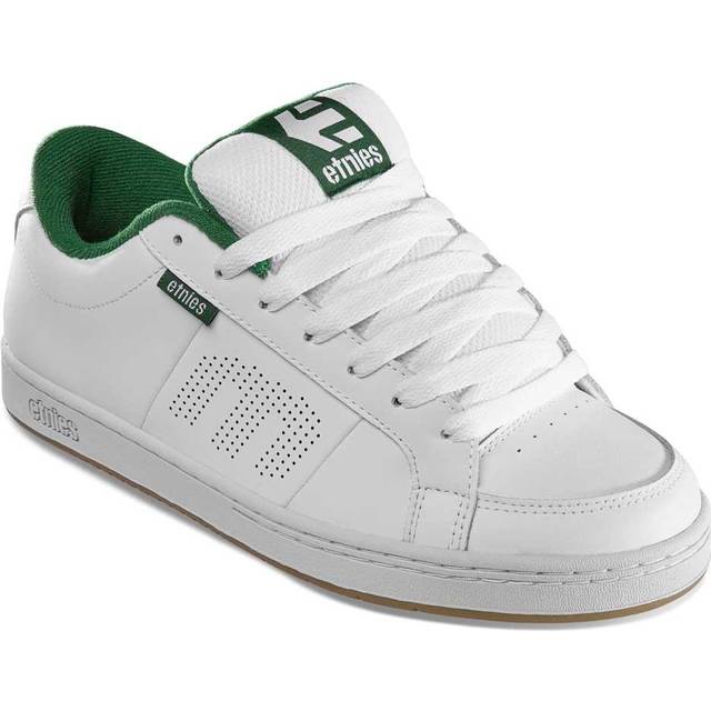 Etnies kingpin mens skate trainers in white green - 9 uk