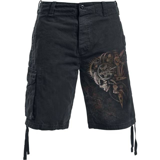 Spiral Shorts - Diesel Punk - S to XXL - for Men - black