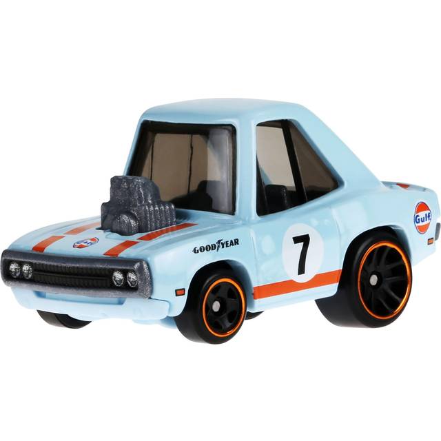 Hot Wheels Silver Series - Gulf 70 Dodge Charger Toy