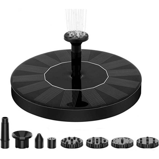 Mini Solar Water Fountain Pool Waterfall Fountain Garden Decoration
