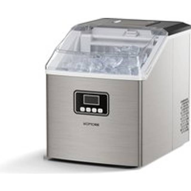 Ice Maker Machine - Silver - One Size
