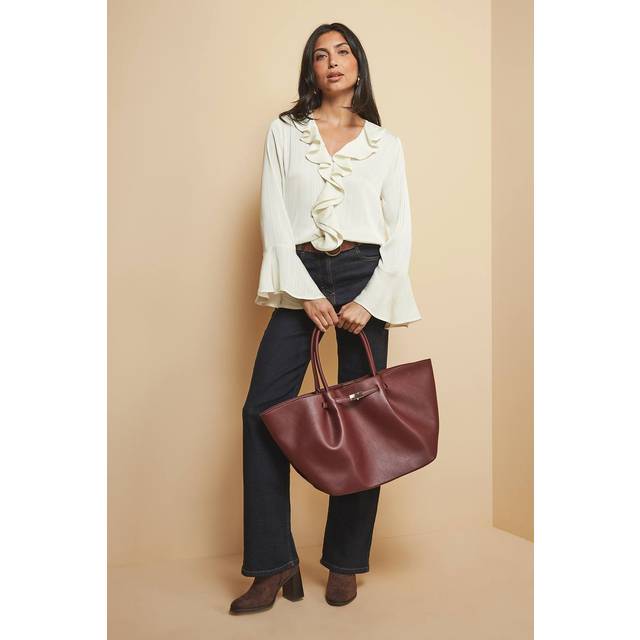Wallis Ivory Blouse Womens Daywear Tops