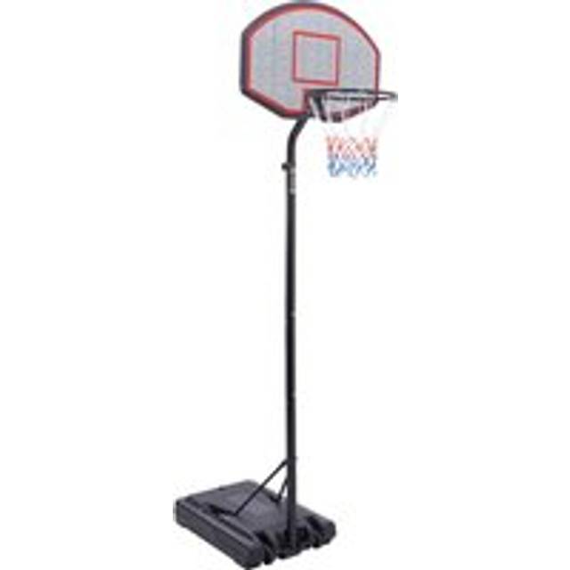 Adjustable freestanding basketball hoop with wheels - Multi - One Size