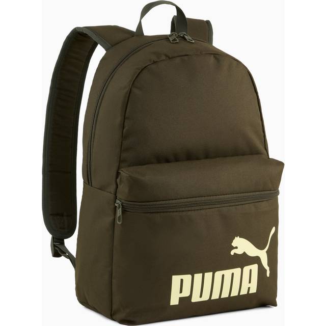 Puma Phase Ryggsäck, Dark Olive/Gold Moon