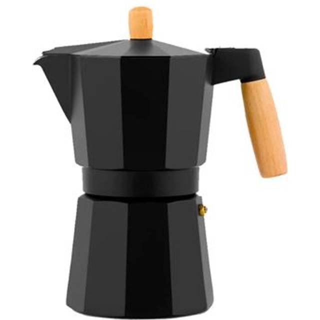 Kaffebryggare, aluminium, 285 ml, "Market"– BRA
