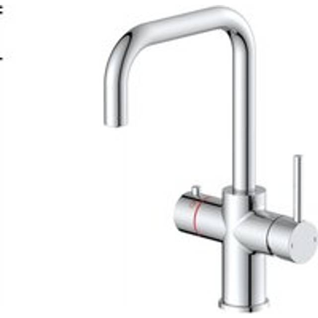 TrueCook Square 3in1 Boiling Water Kitchen Tap Kit - Silver - One Size
