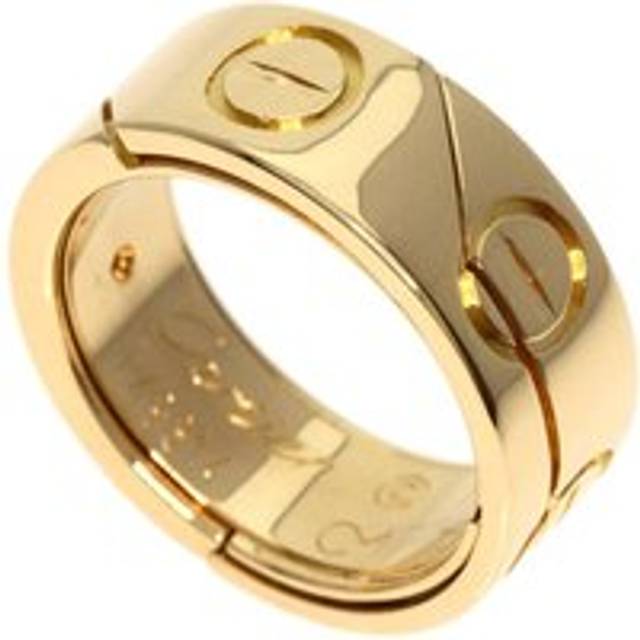 Womens Preloved Love Ring 18k Yellow Gold Wo - Metallics - One Size