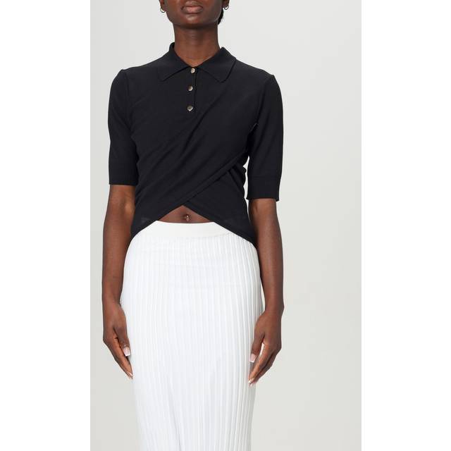 Sportmax-Shaker Top Nero-Donna