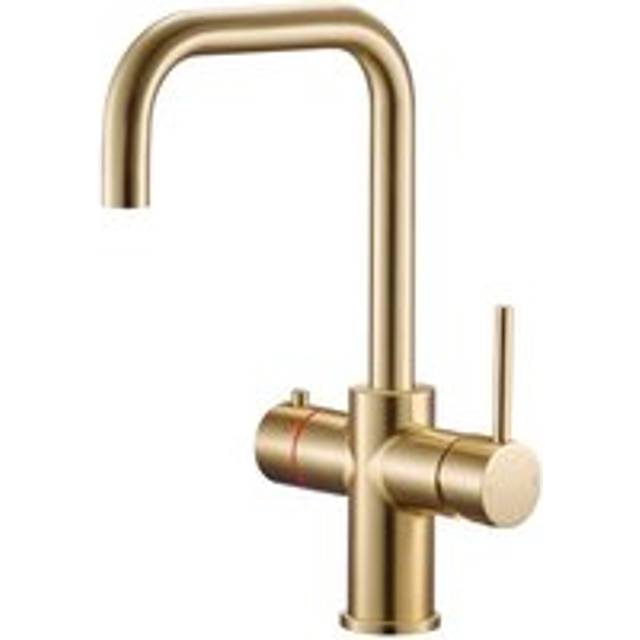TrueCook Square 3in1 Boiling Water Kitchen Tap Kit - Gold - One Size
