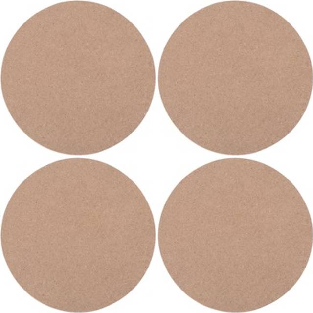 6 Round Pottery Wheel Bat, 4 Pcs Clay Throwing Bats
