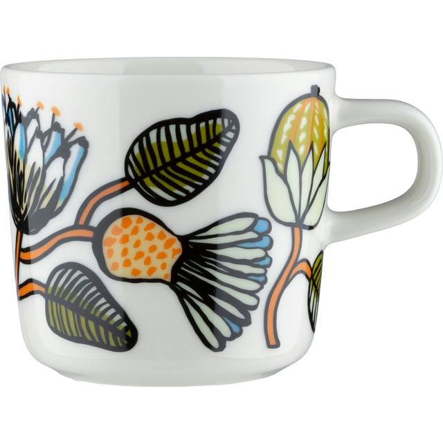 Marimekko - Tiara Kaffekopp 20 Cl - Vit