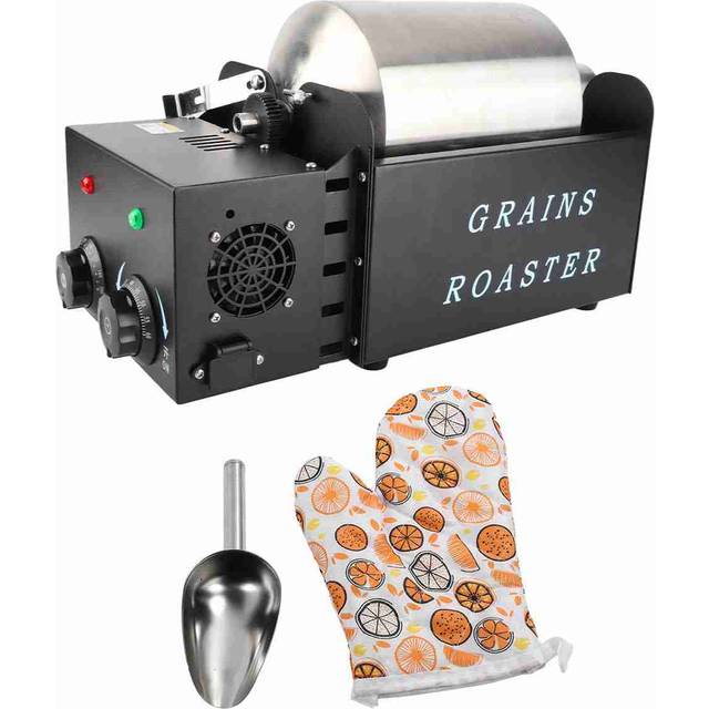 Coffee Roaster Small Household Coffee Roaster Machine Coffee Bean Melon Seeds Sesame Grains Baker L