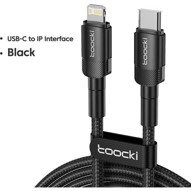 (C To Lightning BK, 2m) USB C To Lightning Cable PD Type C Fast Charging USB Cable For iphone 14 13 12 11 XS Pro Max ipad Macbook Data Cord