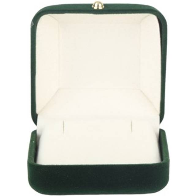 Velvet jewelry box jewelry organizer box for birthday gifts (earring box)