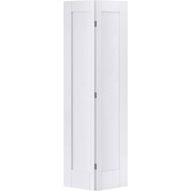 LPD Pattern 10 Bi-Fold - Primed Internal Door (Size: 1981 x 686mm, Thickness: 35mm) White