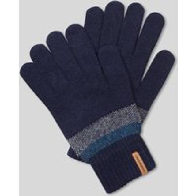 Forster Knitted Glove - Navy - S/M