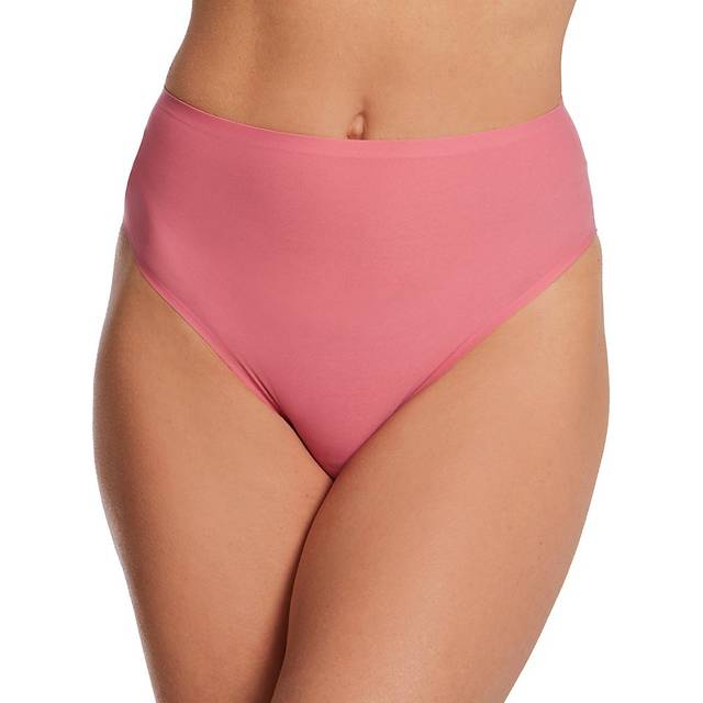SoftStretch High Leg Brief - Pink - One Size