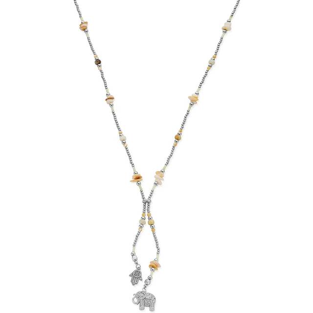 ChloBo Sterling Silver Strength and Spirit Lariat Necklace