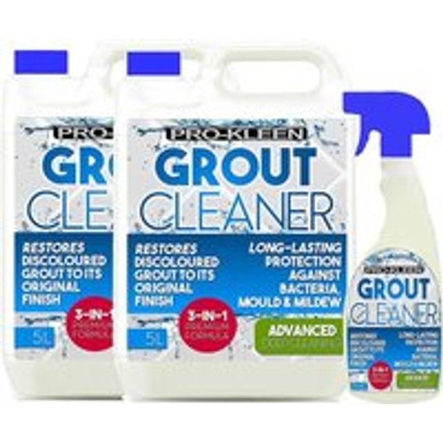 Tile Grout Cleaner Restorer & Reviver for Kitchen & Bathroom 10.75L - Clear - One Size