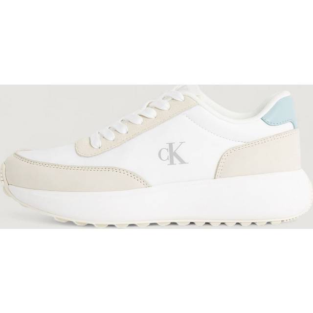 Sneakers CALVIN KLEIN JEANS Woman color Cream - 38