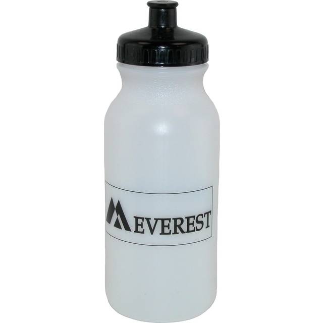 Everest Plastic 20 oz Squeeze Sport Water Bottle -