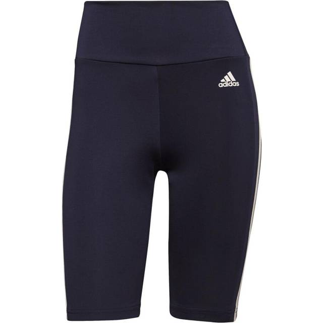 (4 UK - 6 UK, Inkwell) Adidas Womens/Ladies Designed To Move High Rise Cycling Shorts