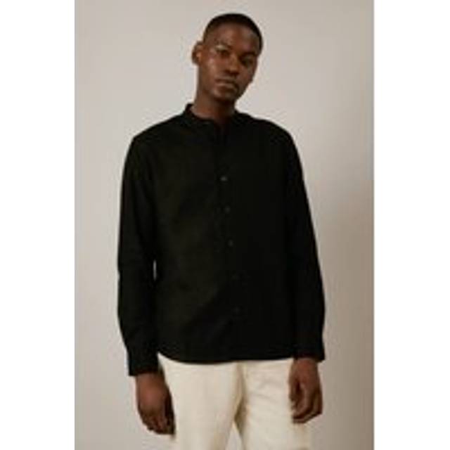 Burton black shirt mens casual shirts