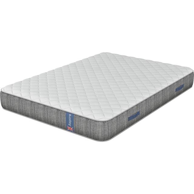 Aspire Pocket+ And Wool Mattress In A Box- Double, White
