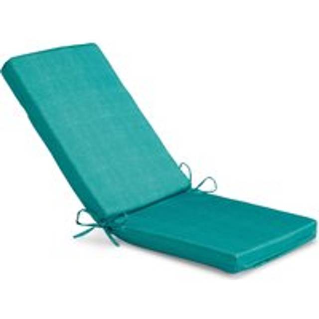 Luxury Living Plain Green Water Repellent Full Chair Pad, Green