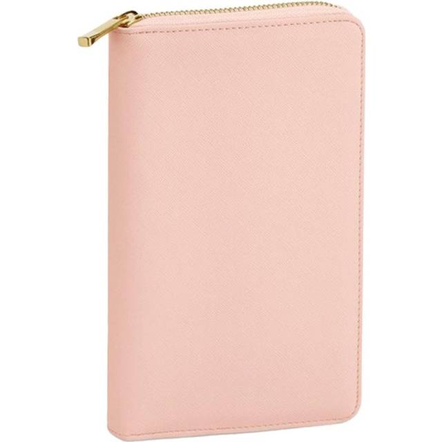 (One Size, Soft Pink) Bagbase Travel Jewellery Case
