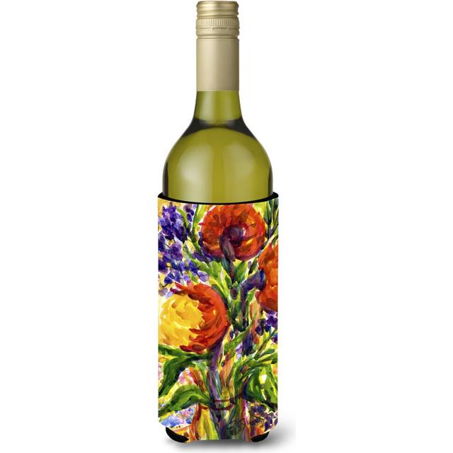 Flower Wine Bottle Beverage Insulator Beverage Insulator Hugger 6074LITERK