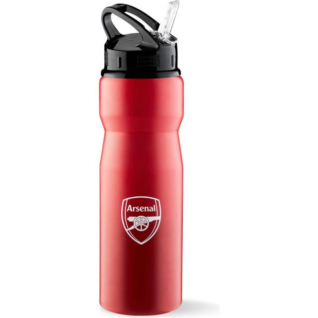 Aluminium Sports Water Bottle 750ml - Red - One Size