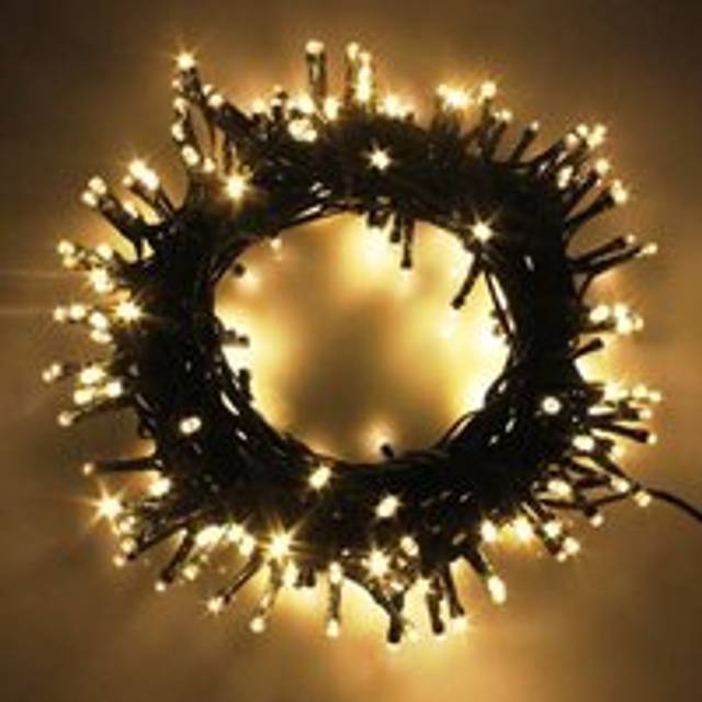 1500 Warm White LEDs Multifunction Timer Outdoor String Fairy Lights 150M